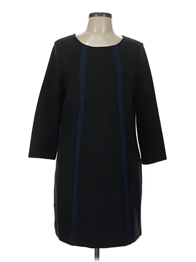 Pre-owned Boden Casual Dress In Black