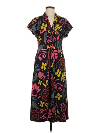 Pre-owned Boden Casual Dress In Black