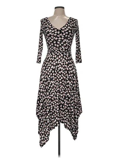 Pre-owned Boden Casual Dress In Black