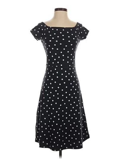 Pre-owned Boden Casual Dress In Black