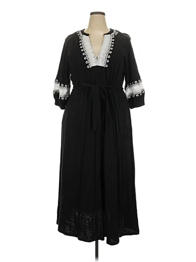 Pre-owned Boden Casual Dress In Black