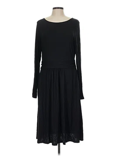 Pre-owned Boden Casual Dress In Black