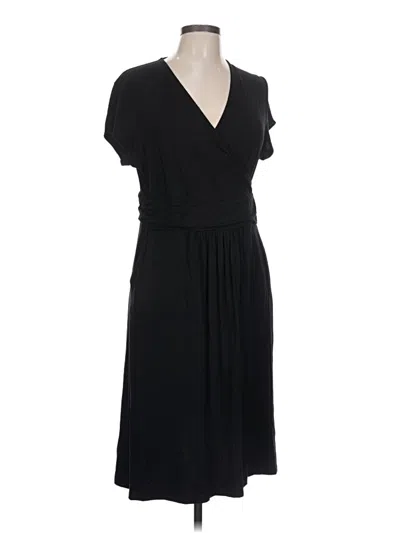 Pre-owned Boden Casual Dress In Black