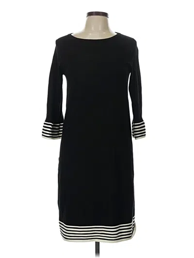 Pre-owned Boden Casual Dress In Black
