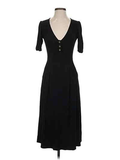 Pre-owned Boden Casual Dress In Black