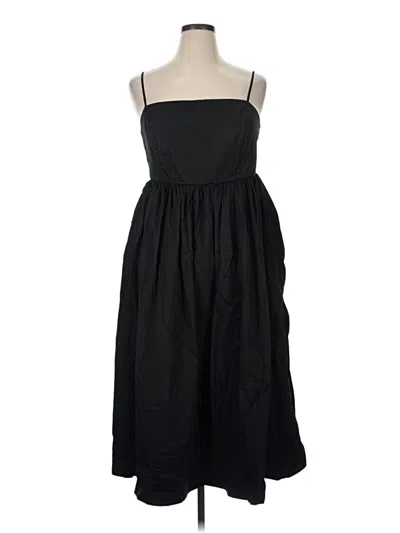 Pre-owned Boden Casual Dress In Black