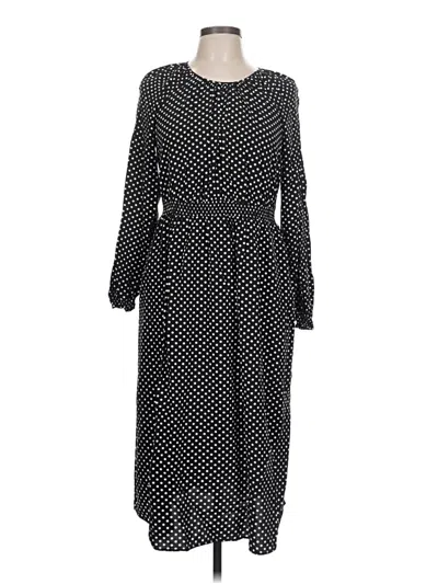 Pre-owned Boden Casual Dress In Black