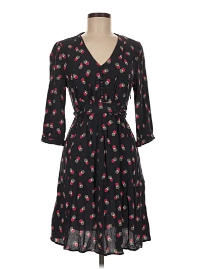 Pre-owned Boden Casual Dress In Black