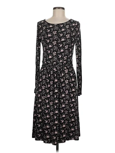 Pre-owned Boden Casual Dress In Black
