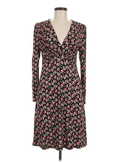Pre-owned Boden Casual Dress In Black