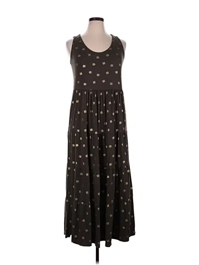 Pre-owned Boden Casual Dress In Black