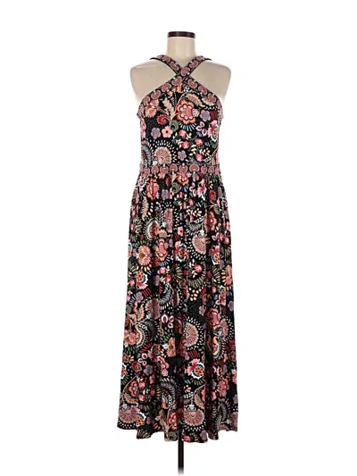 Pre-owned Boden Casual Dress In Black