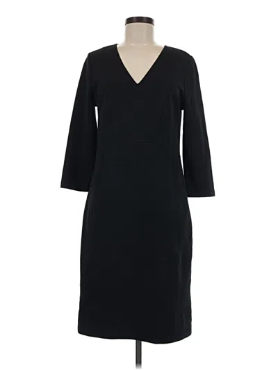 Pre-owned Boden Casual Dress In Black