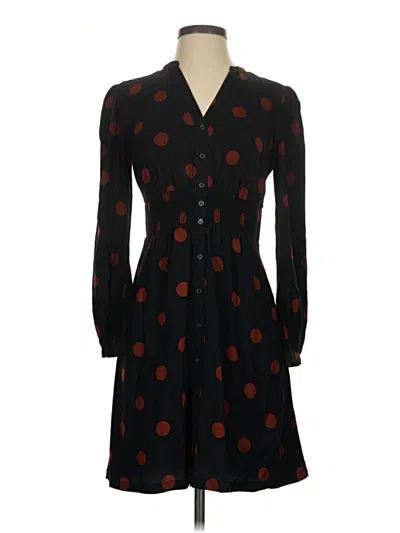 Pre-owned Boden Casual Dress In Black