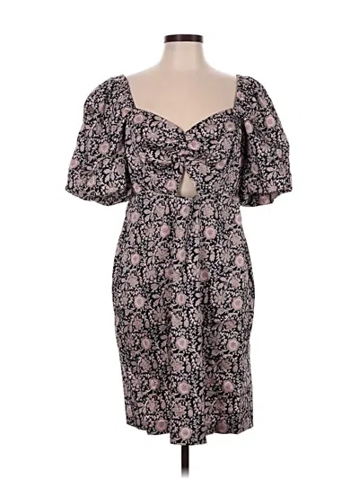 Pre-owned Boden Casual Dress In Black