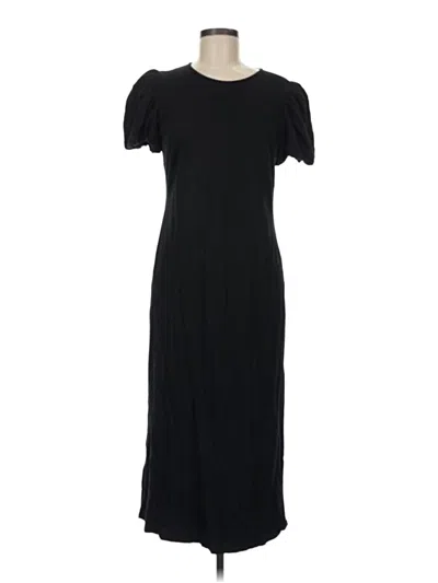 Pre-owned Boden Casual Dress In Black