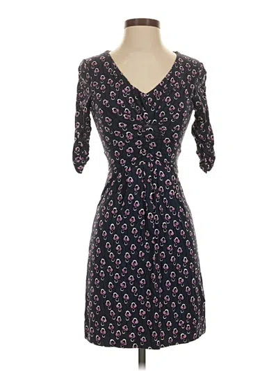 Pre-owned Boden Casual Dress In Black