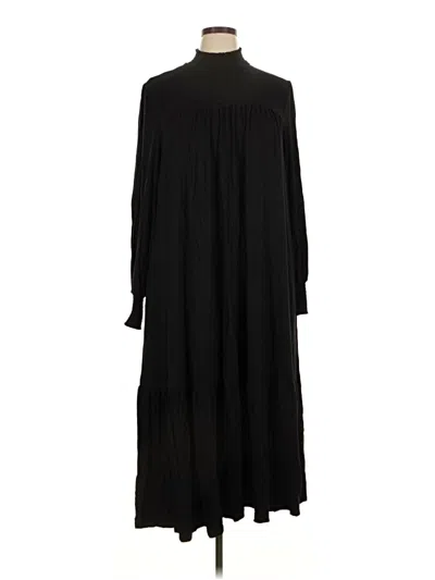 Pre-owned Boden Casual Dress In Black