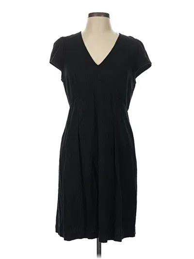 Pre-owned Boden Casual Dress In Black