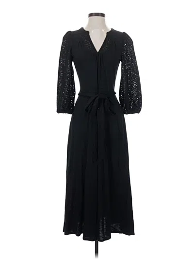 Pre-owned Boden Casual Dress In Black