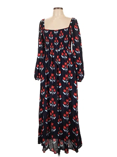 Pre-owned Boden Casual Dress In Black