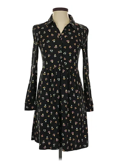 Pre-owned Boden Casual Dress In Black
