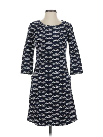 Pre-owned Boden Casual Dress In Blue