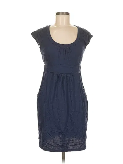 Pre-owned Boden Casual Dress In Blue