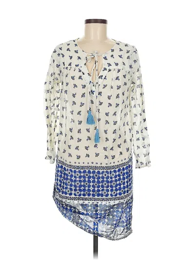 Pre-owned Boden Casual Dress In Blue