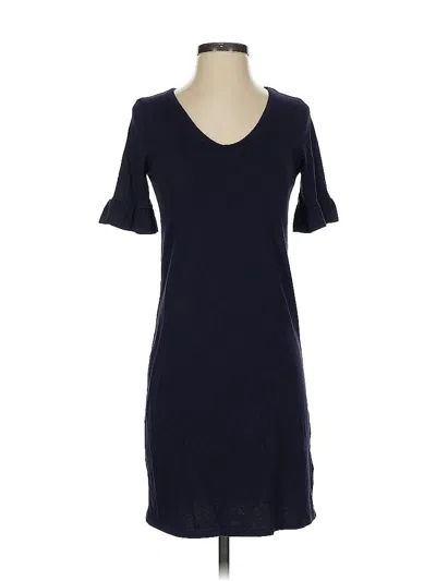 Pre-owned Boden Casual Dress In Blue