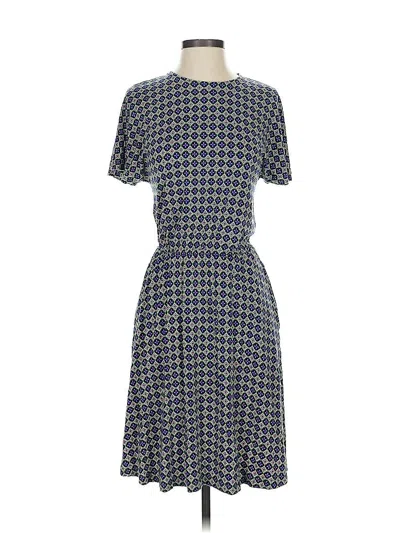 Pre-owned Boden Casual Dress In Blue