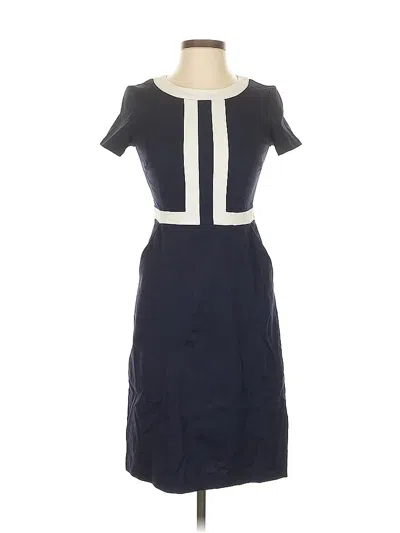 Pre-owned Boden Casual Dress In Blue