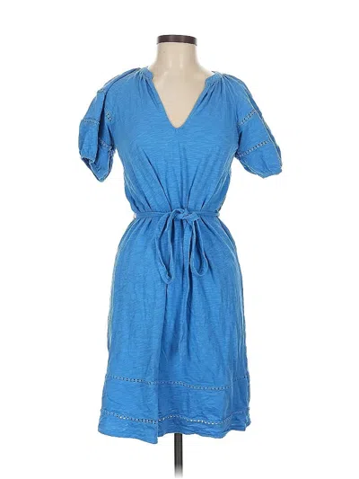 Pre-owned Boden Casual Dress In Blue