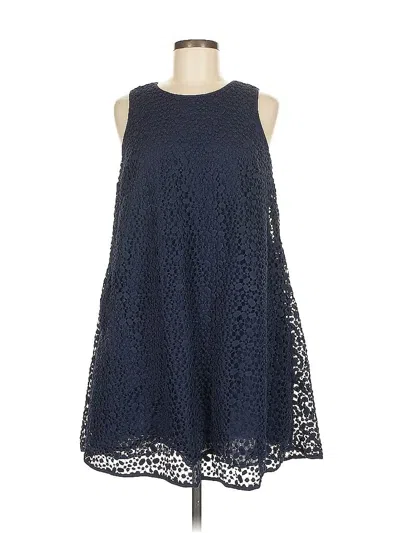 Pre-owned Boden Casual Dress In Blue
