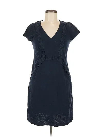 Pre-owned Boden Casual Dress In Blue