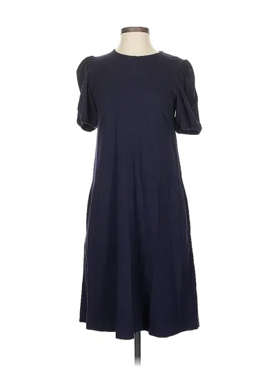 Pre-owned Boden Casual Dress In Blue