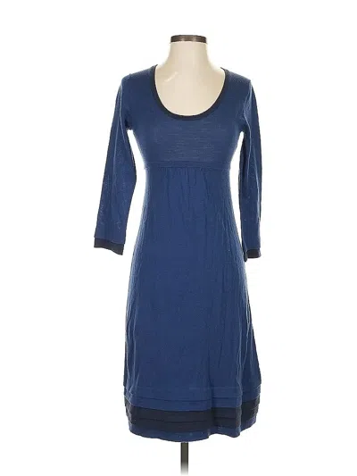 Pre-owned Boden Casual Dress In Blue