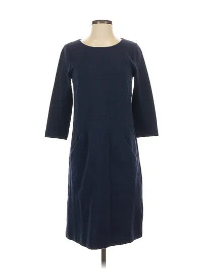 Pre-owned Boden Casual Dress In Blue