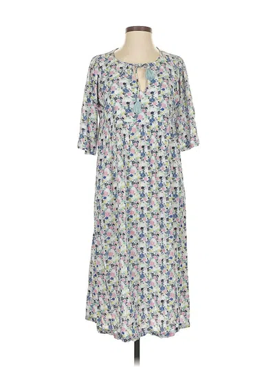 Pre-owned Boden Casual Dress In Blue