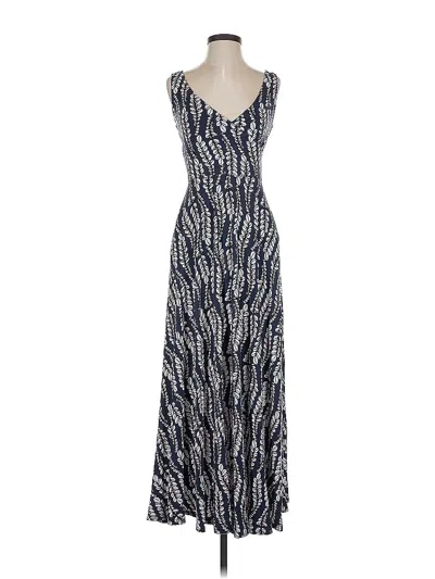 Pre-owned Boden Casual Dress In Blue