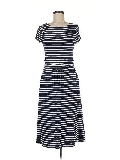 Pre-owned Boden Casual Dress In Blue