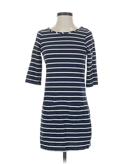 Pre-owned Boden Casual Dress In Blue