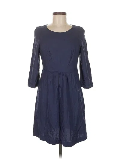 Pre-owned Boden Casual Dress In Blue