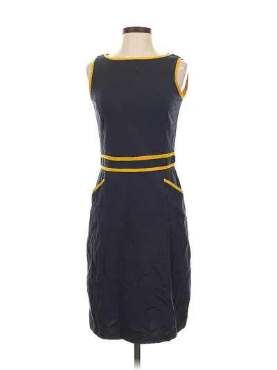 Pre-owned Boden Casual Dress In Blue