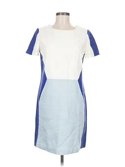 Pre-owned Boden Casual Dress In Blue