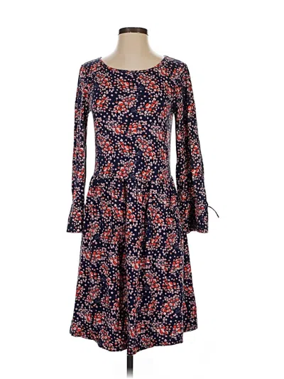 Pre-owned Boden Casual Dress In Blue
