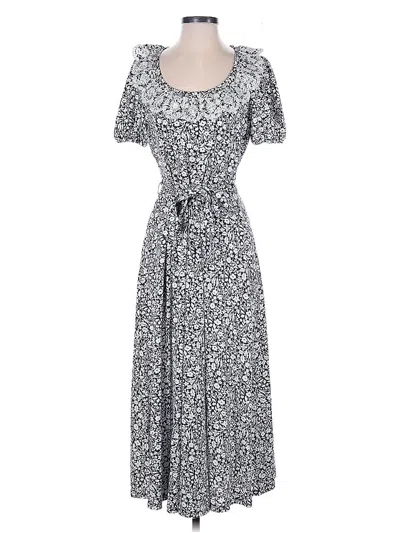 Pre-owned Boden Casual Dress In Blue