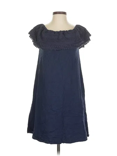 Pre-owned Boden Casual Dress In Blue