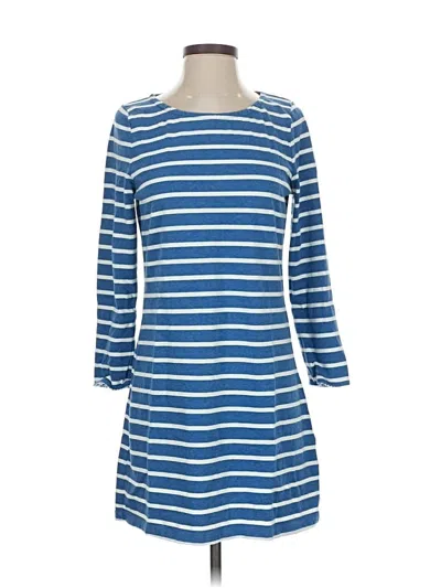 Pre-owned Boden Casual Dress In Blue