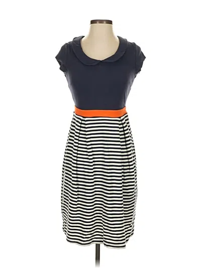 Pre-owned Boden Casual Dress In Blue